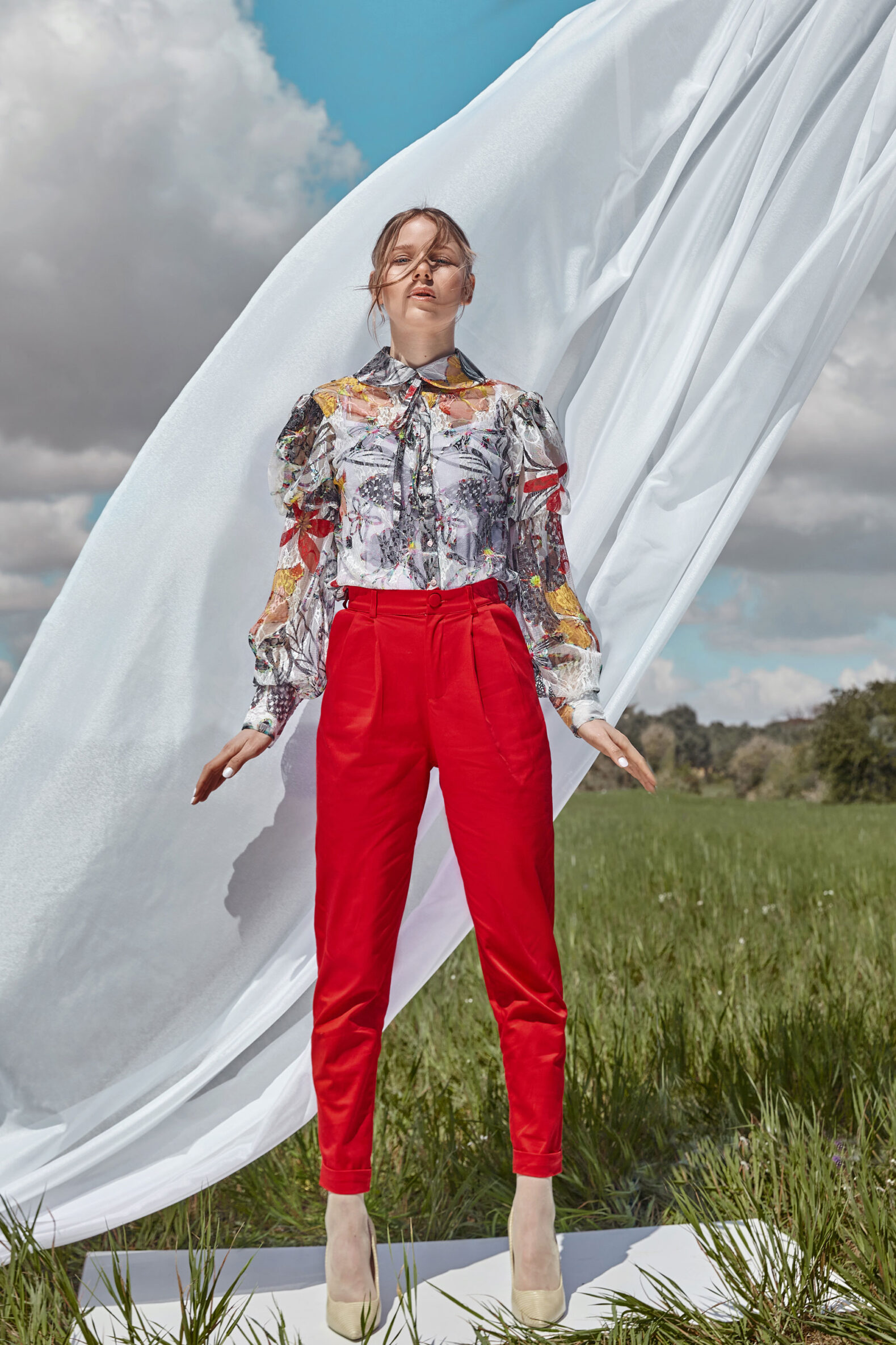 Red Pant